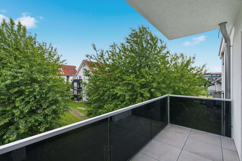 Urban verbunden. Naturnah zuhause. – Exklusive 4-Zimmer Wohnung im neuen Wohnquartier Grüner Bogen